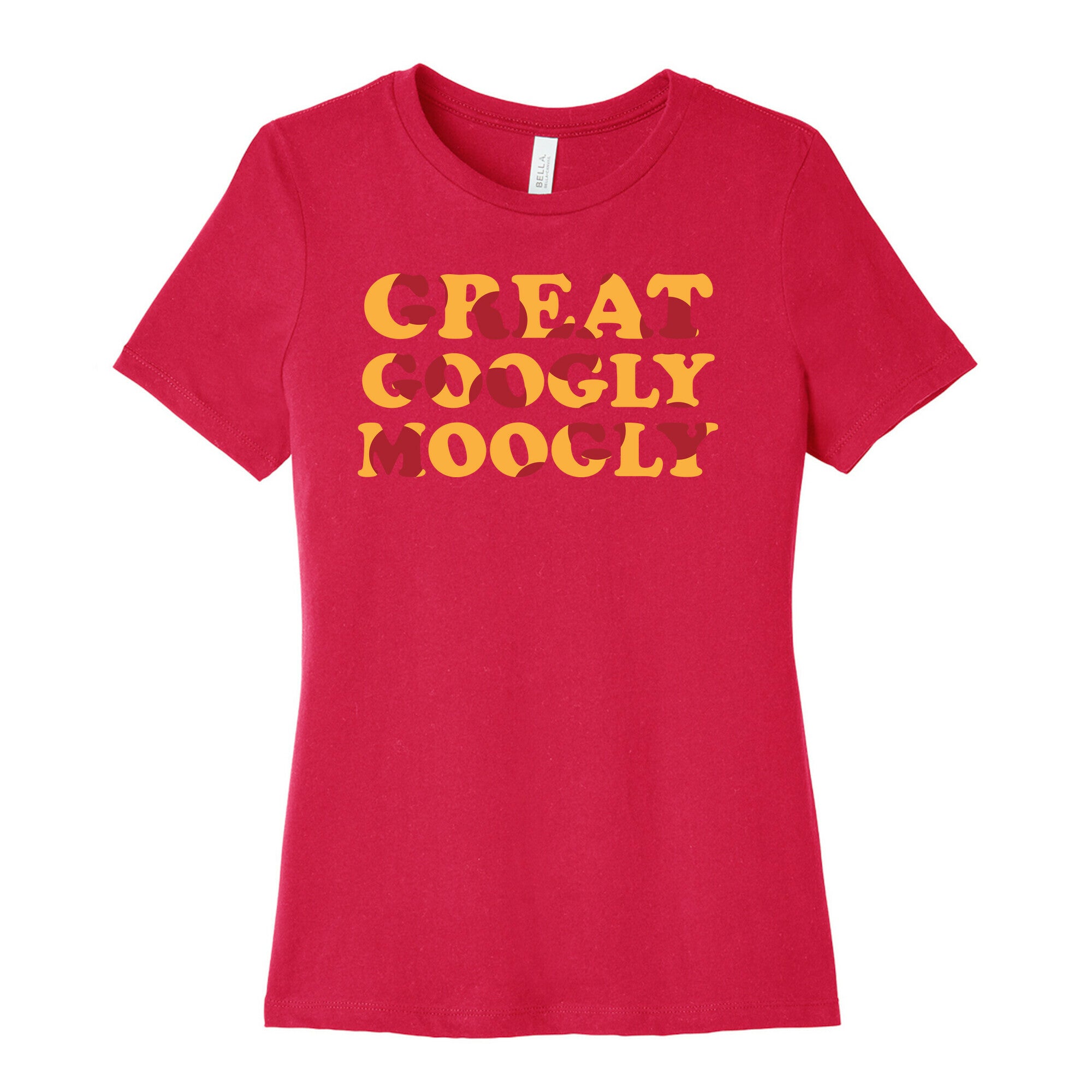 Great Googly Moogly Women's Cotton Tee